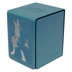 Ultra-Pro - Pokemon - Porta Mazzo Alcove Flip Box - Lucario